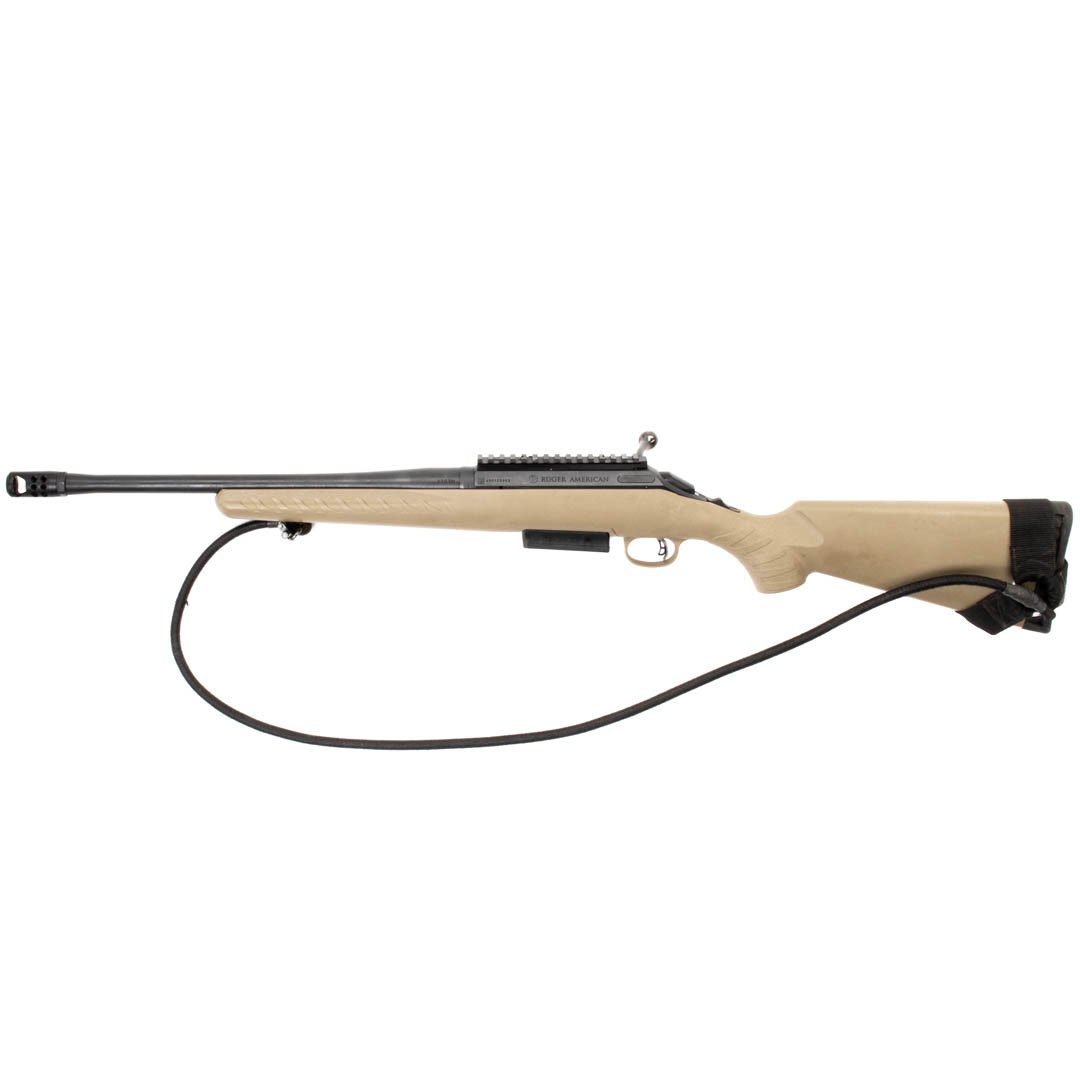 RUGER AMERICAN + BUSHNELL SCOPE